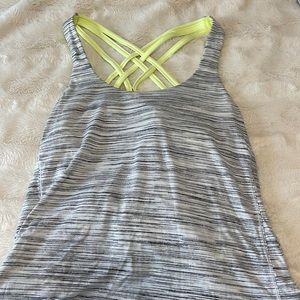 Lululemon Tank with Built in Bra